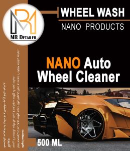 NANO Auto Wheel Cleaner