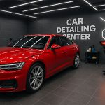 خدمات دیتیلینگ اتومبیل
