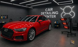 خدمات دیتیلینگ اتومبیل